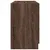 Produktbild 6 för Tvättställsskåp brun ek 78x37x59 cm konstruerat trä