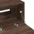 Produktbild 8 för Tvättställsskåp brun ek 78x37x59 cm konstruerat trä