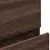 Produktbild 9 för Tvättställsskåp brun ek 78x37x59 cm konstruerat trä