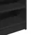Produktbild 9 för Tvättställsskåp svart 90x29x55 cm konstruerat trä