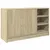 Produktbild 2 för Tvättställsskåp sonoma-ek 90x29x55 cm konstruerat trä
