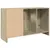 Produktbild 7 för Tvättställsskåp sonoma-ek 90x29x55 cm konstruerat trä