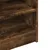Produktbild 9 för Tvättställsskåp rökfärgad ek 90x29x55 cm konstruerat trä