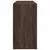 Produktbild 6 för Tvättställsskåp brun ek 90x29x55 cm konstruerat trä