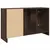 Produktbild 7 för Tvättställsskåp brun ek 90x29x55 cm konstruerat trä