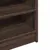 Produktbild 9 för Tvättställsskåp brun ek 90x29x55 cm konstruerat trä