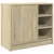 Produktbild 2 för Tvättställsskåp sonoma-ek 63x29x55 cm konstruerat trä
