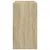 Produktbild 6 för Tvättställsskåp sonoma-ek 63x29x55 cm konstruerat trä