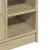 Produktbild 9 för Tvättställsskåp sonoma-ek 63x29x55 cm konstruerat trä