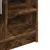 Produktbild 9 för Tvättställsskåp rökfärgad ek 63x29x55 cm konstruerat trä