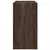 Produktbild 6 för Tvättställsskåp brun ek 63x29x55 cm konstruerat trä