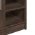 Produktbild 9 för Tvättställsskåp brun ek 63x29x55 cm konstruerat trä