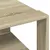 Produktbild 7 för Soffbord sonoma-ek 51,5x51,5x30 cm konstruerat trä