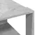 Produktbild 7 för Soffbord betonggrå 51,5x51,5x30 cm konstruerat trä