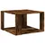 Produktbild 2 för Soffbord rökfärgad ek 51,5x51,5x30 cm konstruerat trä