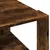 Produktbild 7 för Soffbord rökfärgad ek 51,5x51,5x30 cm konstruerat trä