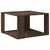 Produktbild 6 för Soffbord brun ek 51,5x51,5x30 cm konstruerat trä