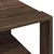 Produktbild 7 för Soffbord brun ek 51,5x51,5x30 cm konstruerat trä
