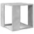 Produktbild 2 för Soffbord betonggrå 32x32x30 cm konstruerat trä