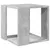 Produktbild 6 för Soffbord betonggrå 32x32x30 cm konstruerat trä