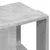Produktbild 7 för Soffbord betonggrå 32x32x30 cm konstruerat trä