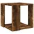 Produktbild 2 för Soffbord rökfärgad ek 32x32x30 cm konstruerat trä