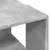 Produktbild 7 för Soffbord betonggrå 89,5x48x30 cm konstruerat trä