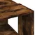 Produktbild 7 för Soffbord rökfärgad ek 89,5x48x30 cm konstruerat trä
