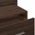 Produktbild 8 för Väggmonterade sängbord med LED-lampor 2 st brun ek