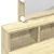 Produktbild 12 för Sminkbord med LED sonoma-ek 80x41x144,5 cm