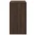 Produktbild 6 för Sminkbord med pall brun ek 60x40x113,5 cm