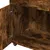 Produktbild 8 för Barvagn rökfärgad ek 50x41x89 cm konstruerat trä