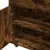 Produktbild 7 för Barvagn rökfärgad ek 60x39,5x89 cm konstruerat trä
