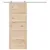 Produktbild 3 för Ladugårdsdörr 80x208 cm massiv furu