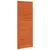 Produktbild 2 för Ladugårdsdörr vaxbrun 80x208 cm massiv furu