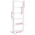 Produktbild 10 för Ladugårdsdörr vaxbrun 80x208 cm massiv furu