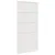 Produktbild 2 för Ladugårdsdörr vit 100x208 cm massiv furu