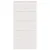 Produktbild 4 för Ladugårdsdörr vit 100x208 cm massiv furu