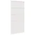 Produktbild 6 för Ladugårdsdörr vit 100x208 cm massiv furu