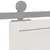 Produktbild 7 för Ladugårdsdörr vit 100x208 cm massiv furu