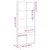 Produktbild 10 för Ladugårdsdörr vit 100x208 cm massiv furu