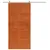Produktbild 3 för Ladugårdsdörr vaxbrun 100x208 cm massiv furu