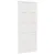 Produktbild 2 för Ladugårdsdörr vit 90x208 cm massiv furu