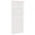 Produktbild 6 för Ladugårdsdörr vit 90x208 cm massiv furu