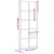 Produktbild 10 för Ladugårdsdörr vit 90x208 cm massiv furu