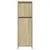 Produktbild 4 för Badrumsskåp sonoma-ek 30x30x95 cm konstruerat trä
