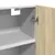 Produktbild 9 för Väggskåp sonoma-ek 80x31x60 cm konstruerat trä