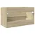 Produktbild 6 för Tvättställsskåp sonoma-ek 80x38,5x45 cm konstruerat trä
