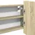 Produktbild 10 för Spegelskåp med LED sonoma-ek 100x12x45 cm konstruerat trä