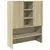 Produktbild 2 för Tvättmaskinsskåp sonoma-ek 70,5x24x90 cm